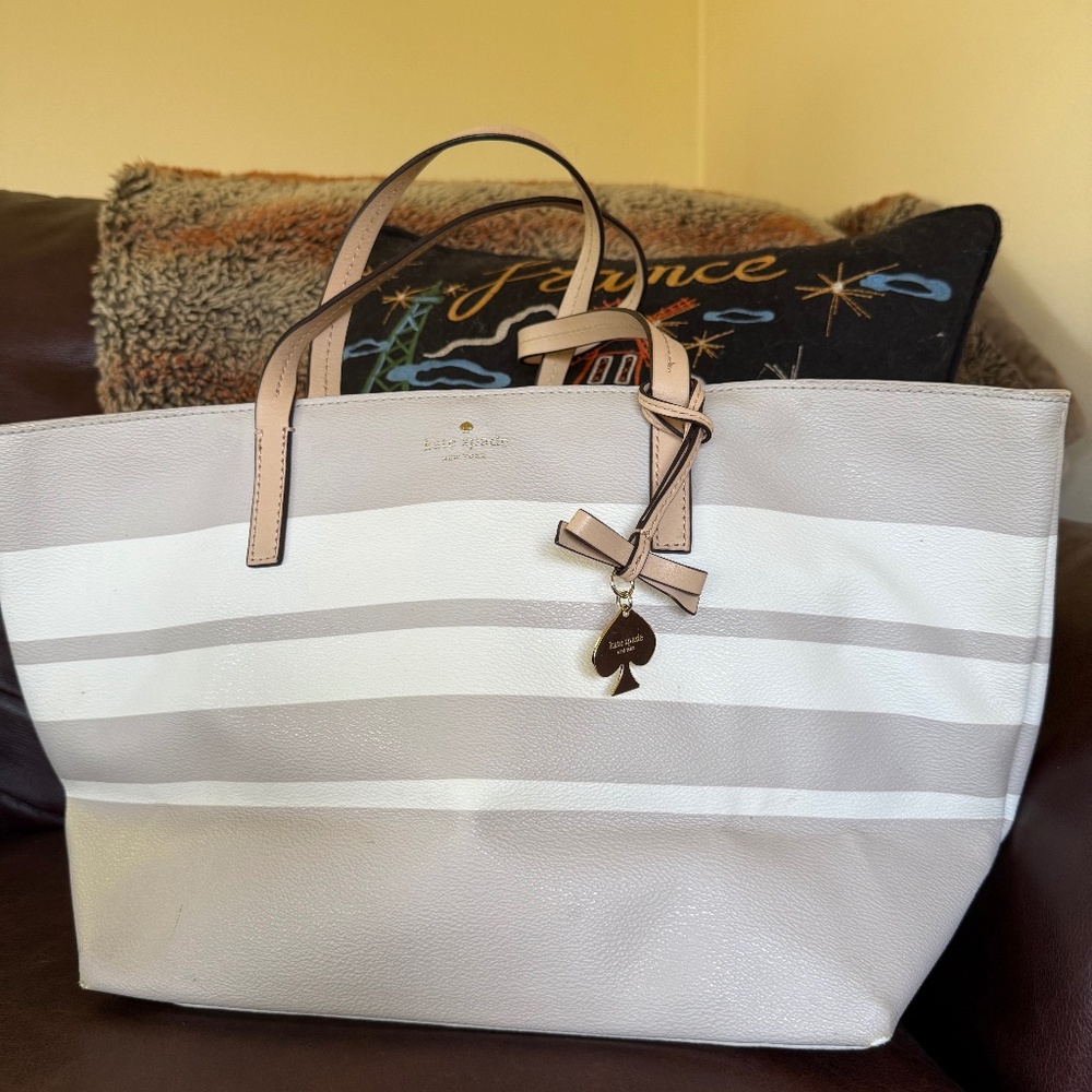 Kate Spade Striped Tote